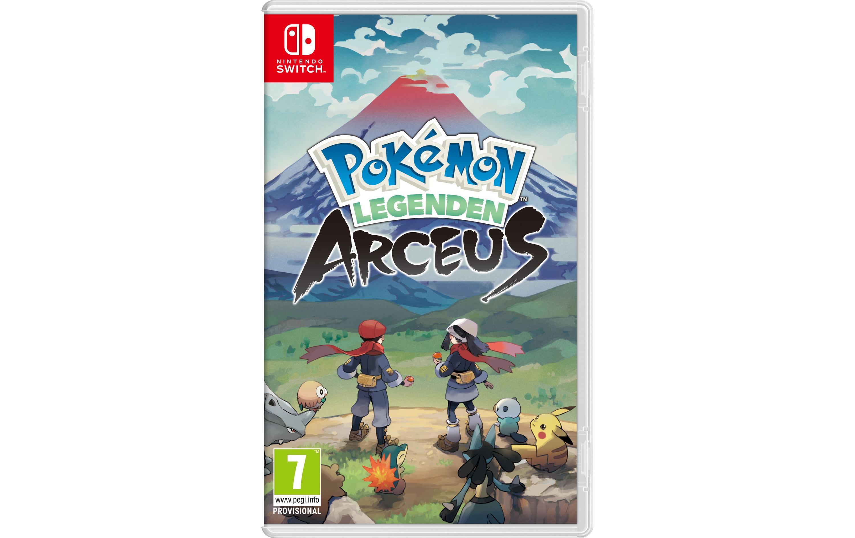Pokémon-Legenden: ArceusPokémon-Legenden: Arceus