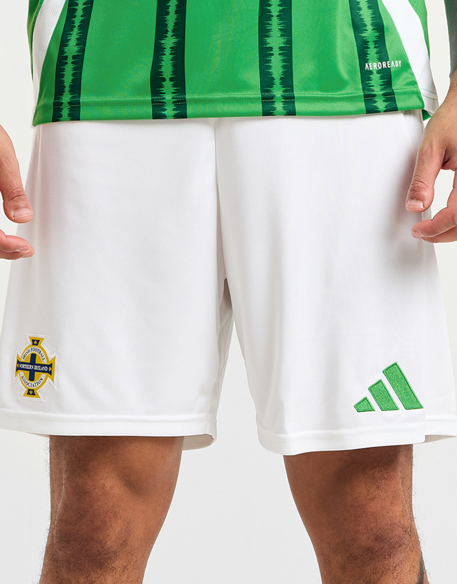 adidas Short Domicile Irlande du Nord 2024 Homme