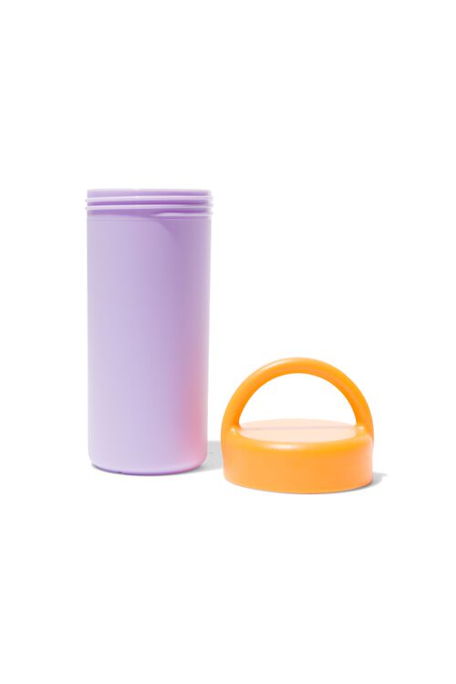 gobelet avec couvercle lilas 300 ml
