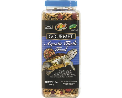 Schildpaddenvoer ZOO MED Gourmet Aquatic Turtle Food 312 g