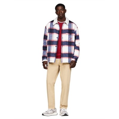 Sherpa homme Tjm Check Sherpa TOMMY HILFIGER