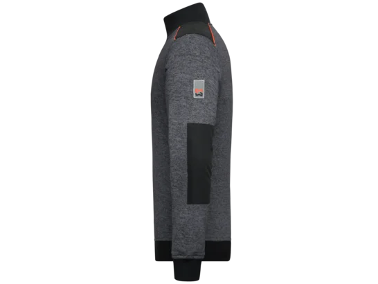Pull de travail Perseus Würth MODYF gris chiné