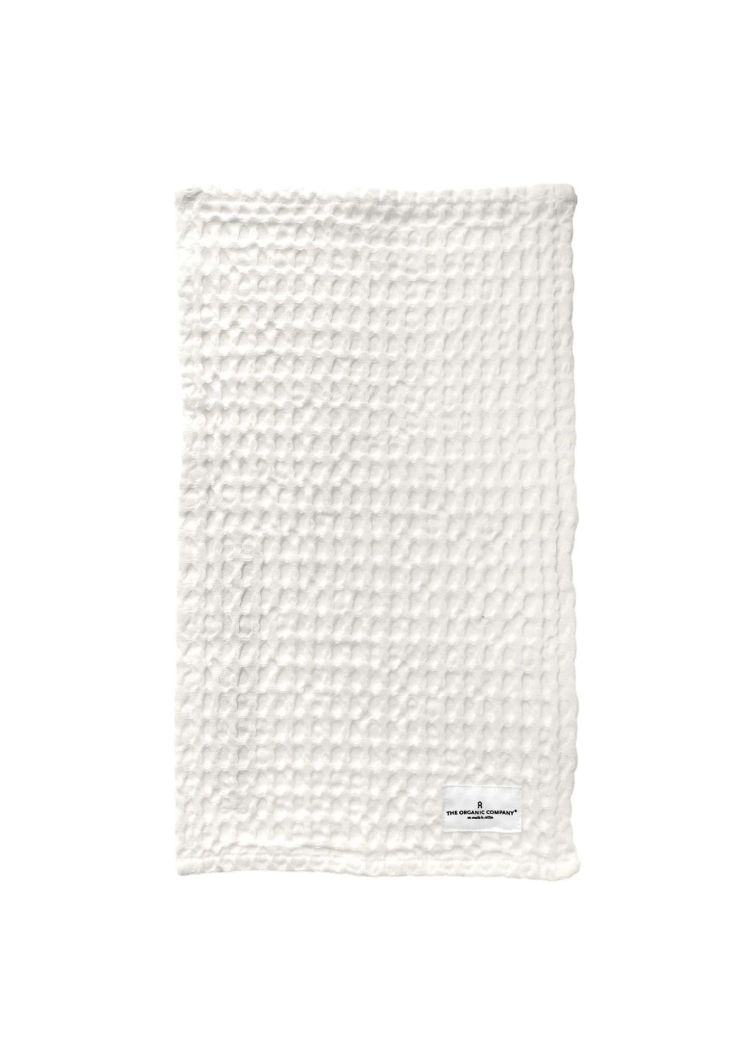 The Organic Company Waschlappen The Organic Company Big Waffle Wash Cloth Natural White