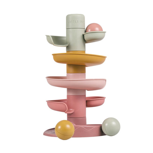 Tour en spirale Rose - LITTLE DUTCH