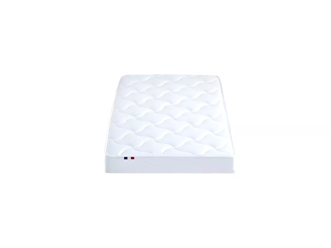 Matelas 100% latex 3 zones ESSENTIEL - Fabriqué en France Dimensions - 90 x 190 cm
