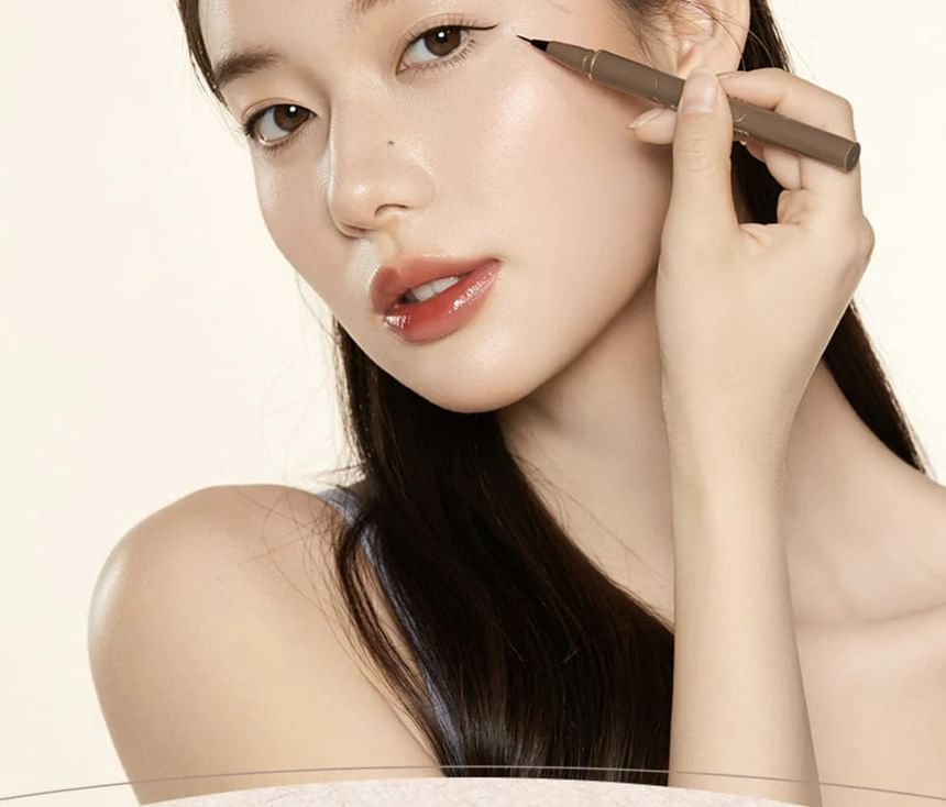 Judydoll - Slim Liquid Eyeliner - 4 klassieke ultrafijne kleuren