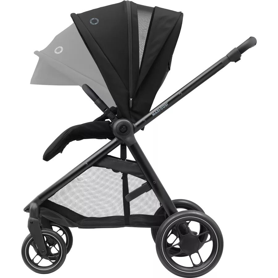 MAXI COSI Kombikinderwagen Street Plus Essential Black