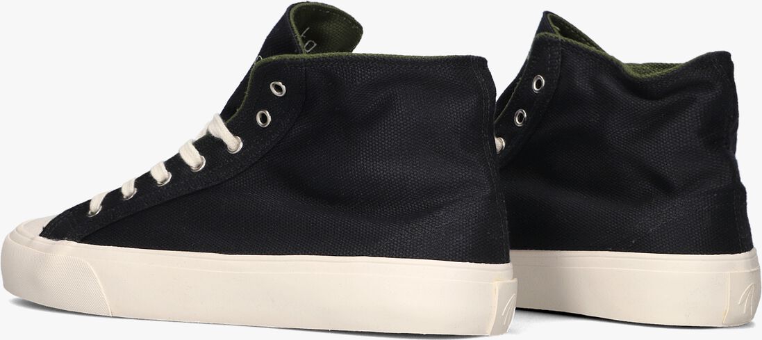 BAMBURISTA zwarte bamburista hoge sneaker grasshopper corvino high