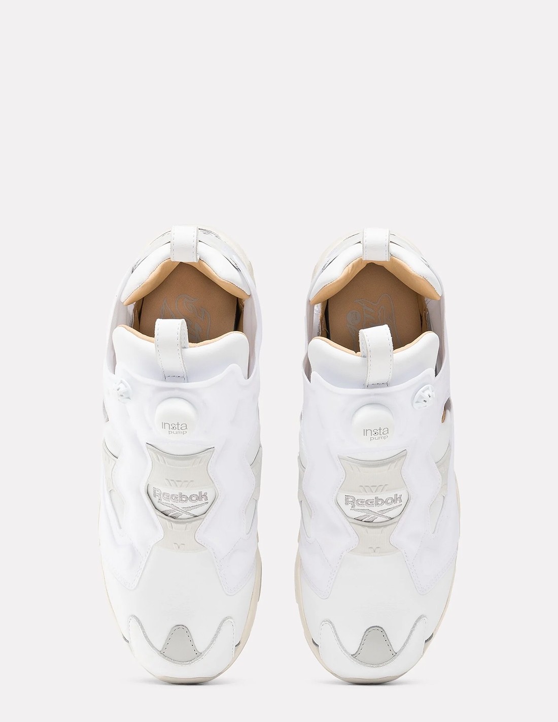 reebok Sneakers Homme Instapump Fury 94 Blanc Cuir