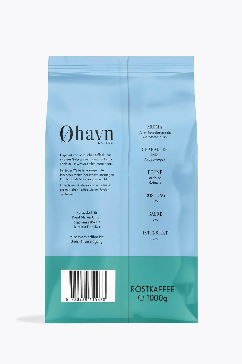 Øhavn KAFFEE Filterkaffee Vorteilspaket 6kg