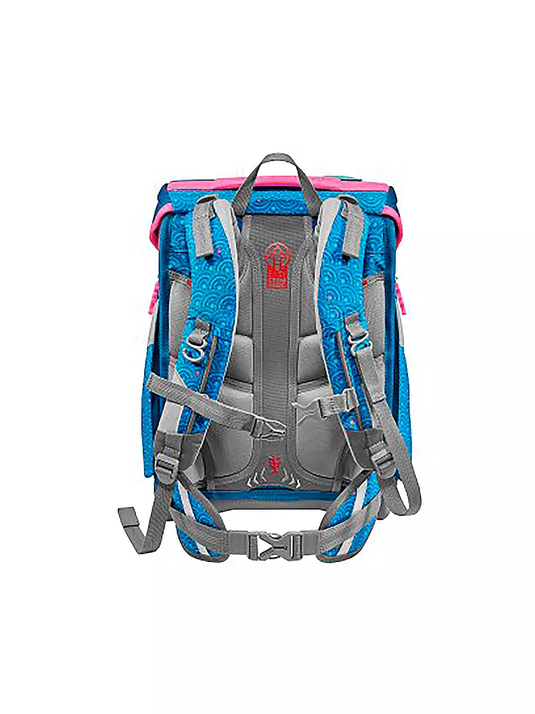 STEP BY STEP Schultaschen Set Space 5tlg  türkis