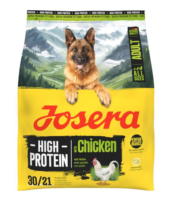 Josera Trockenfutter für Hunde High Protein