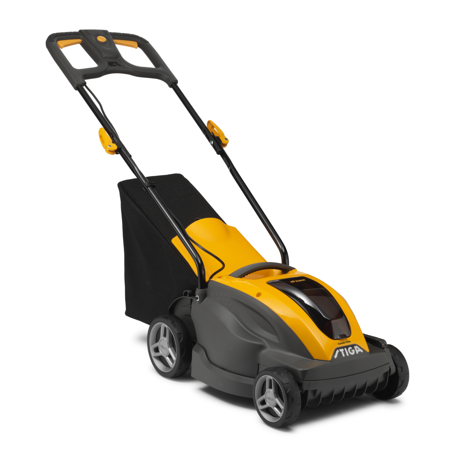 Stiga COMBI 336e Kit Accu loopmaaier set (1x 2,0Ah accu)- 34cm - 3-in-1