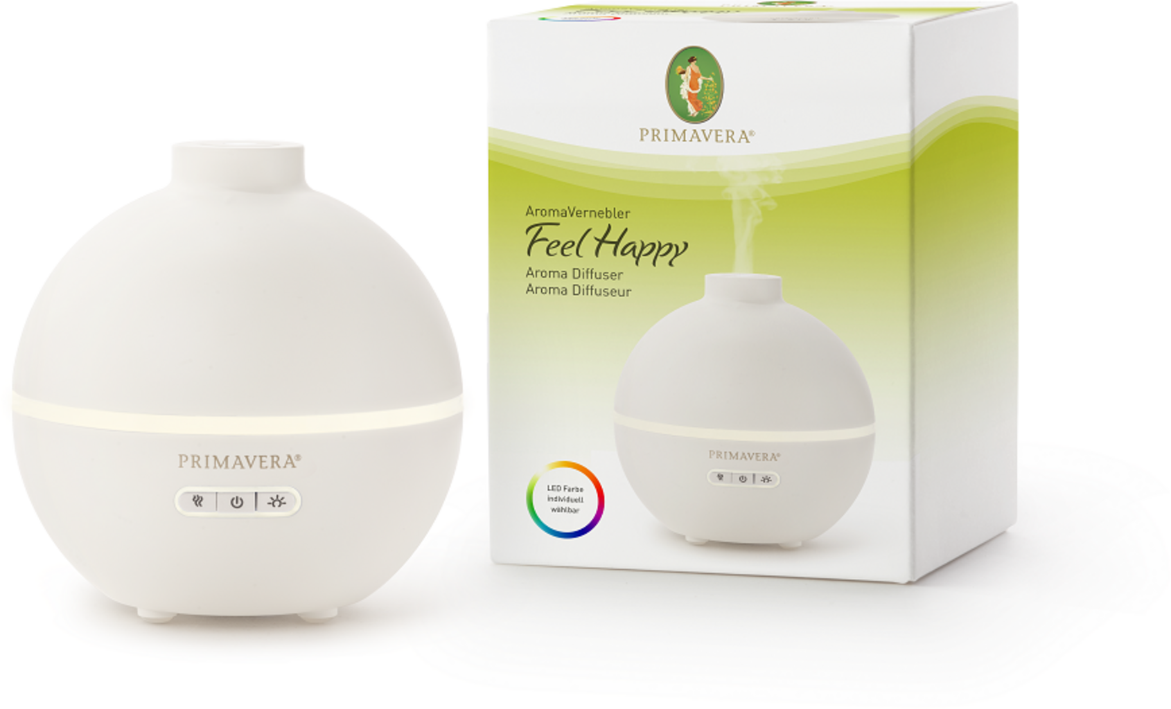 PRIMAVERA  Aroma Vernebler Feel Happy, Feel Happy
