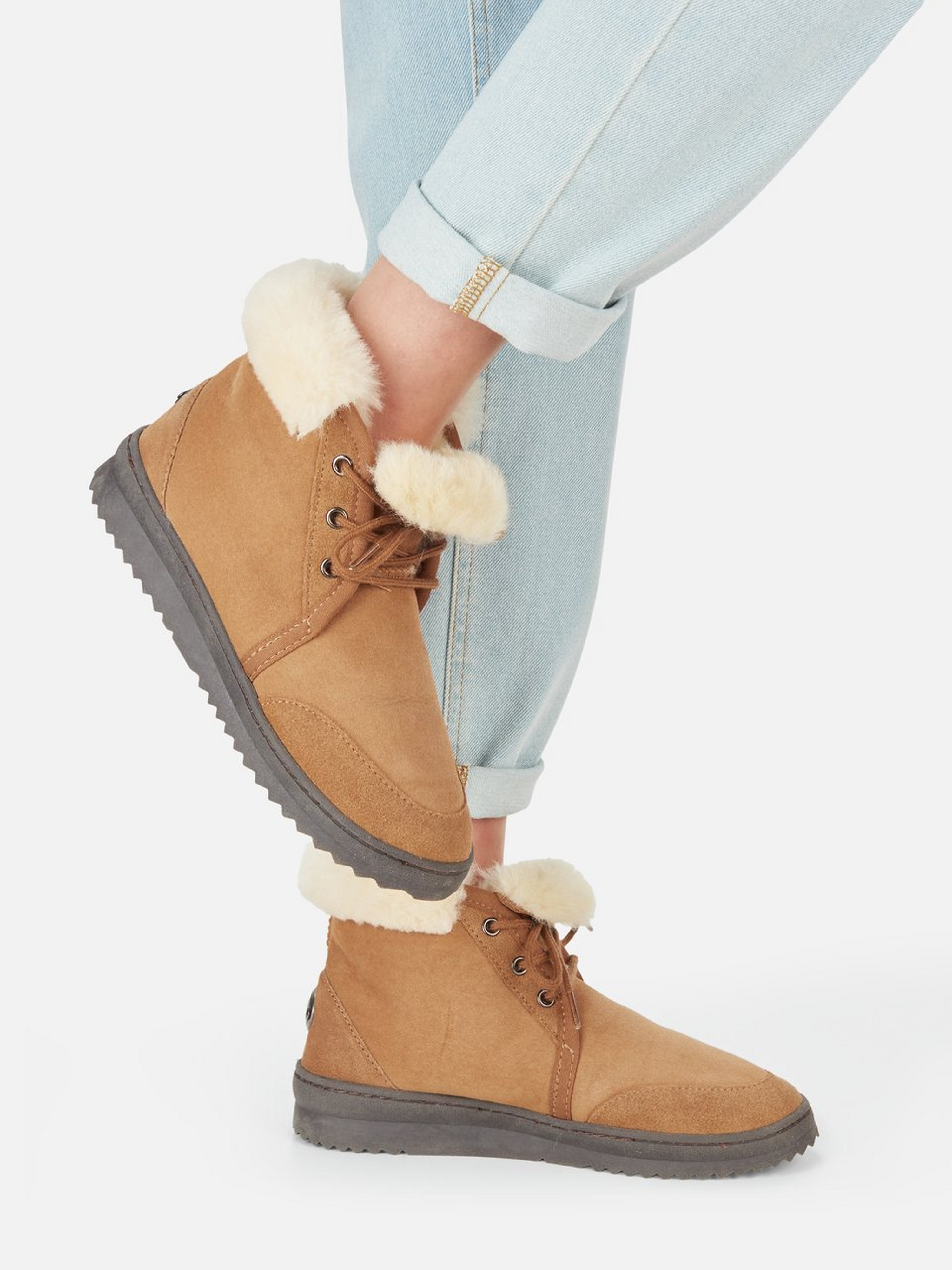 Schnür-Stiefelette