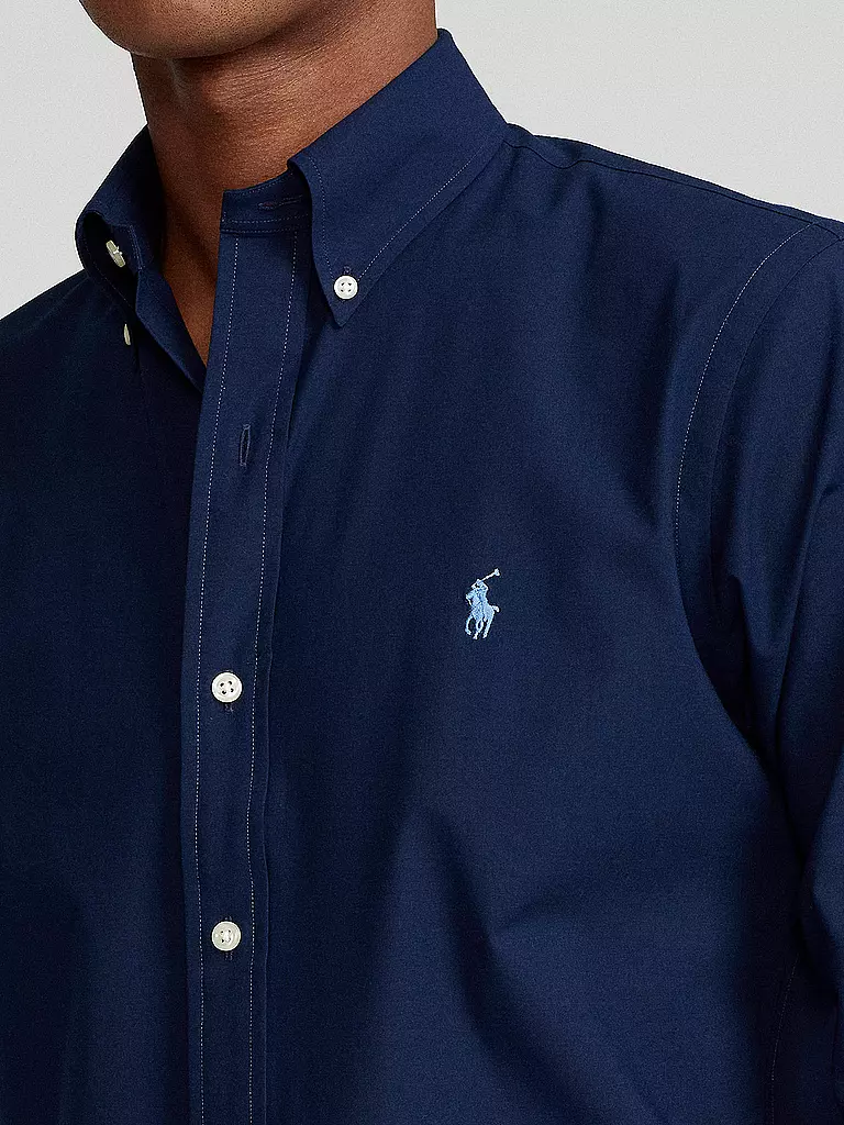 POLO RALPH LAUREN Hemd Slim Fit blau