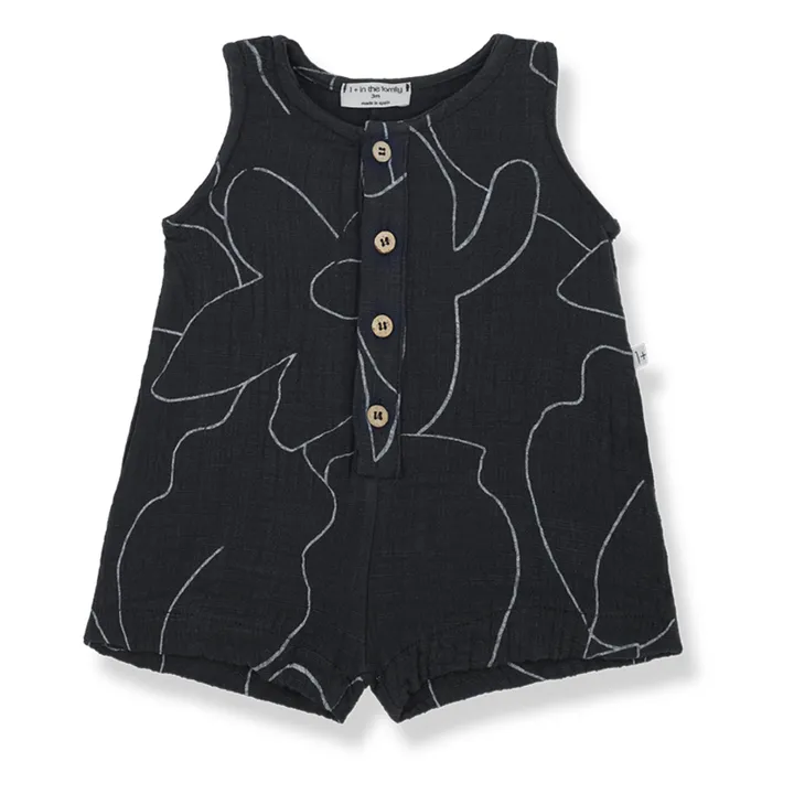 1+ in the family Combishort Viviana Fleurie | Gris anthracite