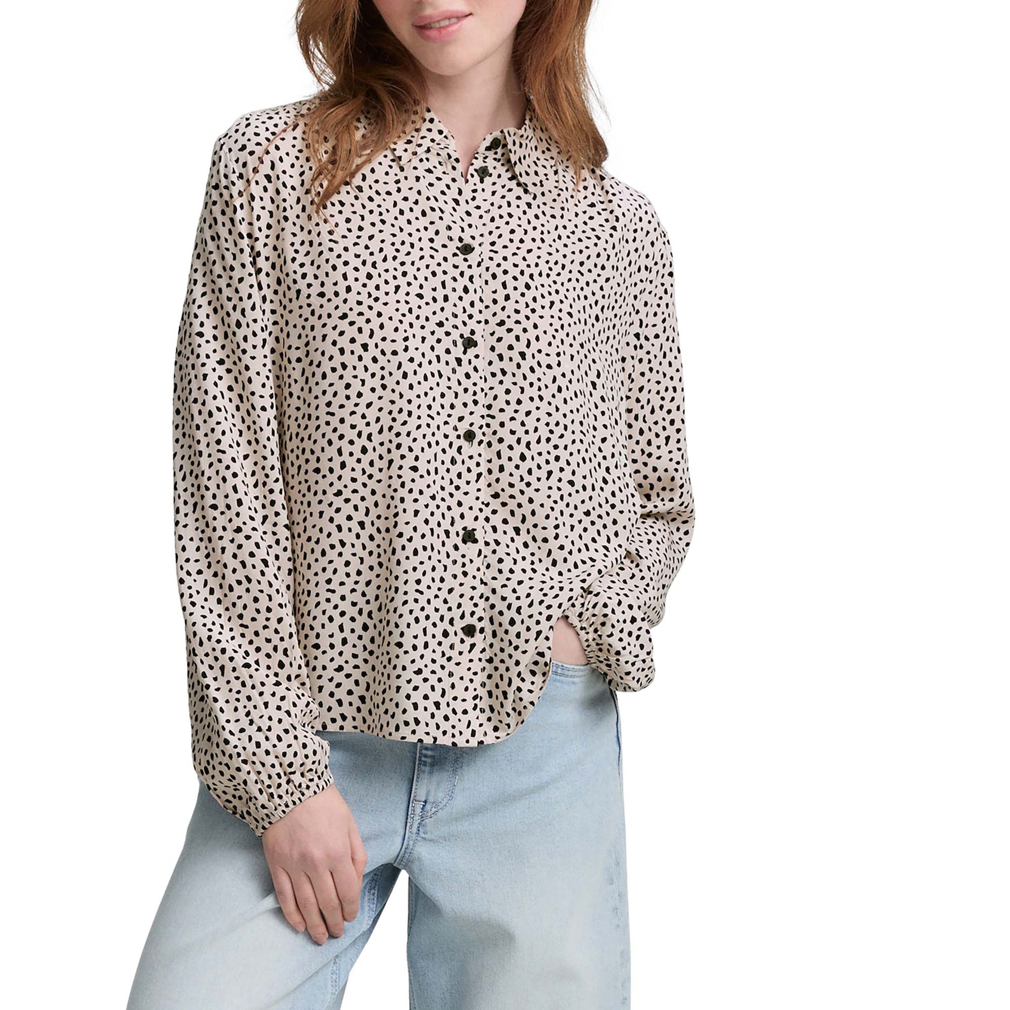 Blouse Femme beige