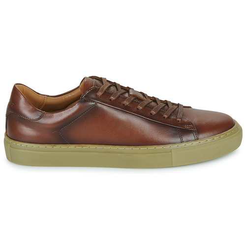 Pellet - PEDRO - Veau lisse brosse cognac