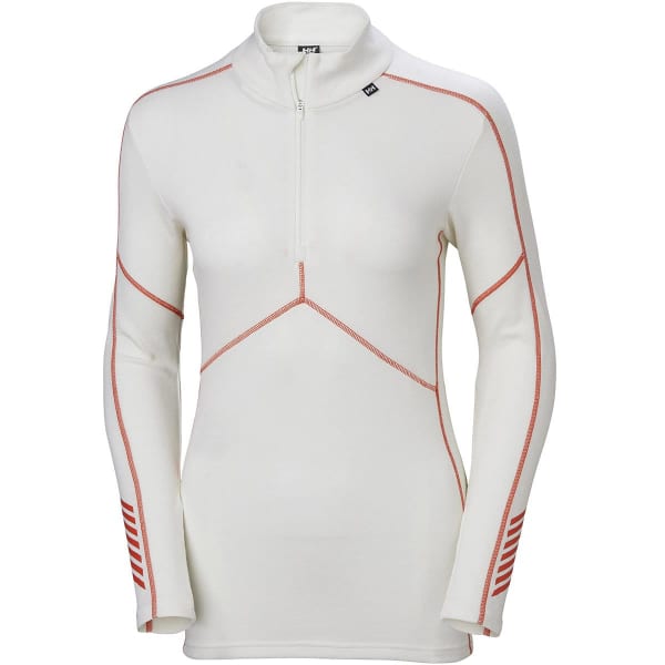 T-shirt thermique HELLY HANSEN HELLY HANSEN W HH LIFA MERINO 1/2 ZIP OFF WHITE 19 OFF WHITE