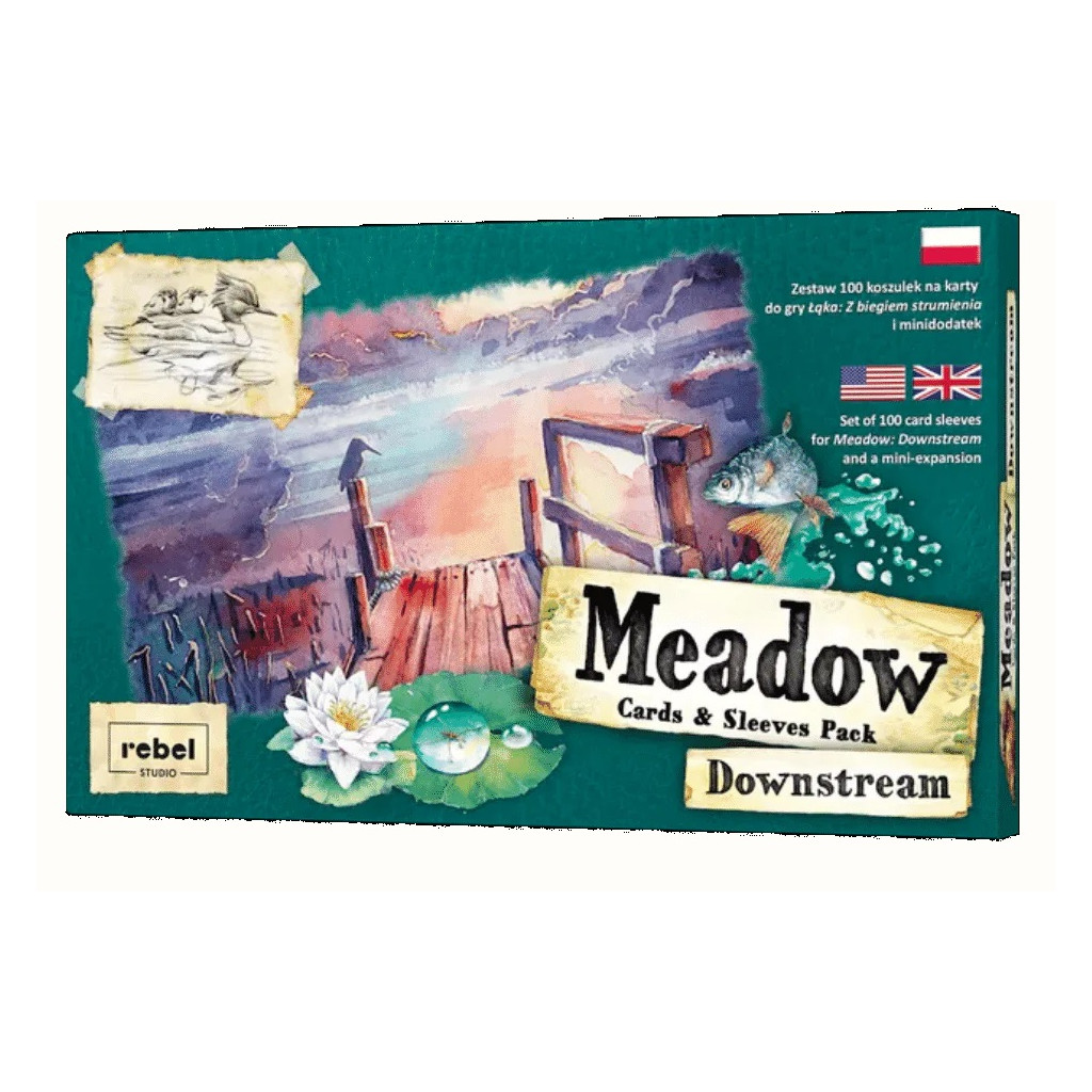 Meadow: Downstream - Cards & Sleeves Pack