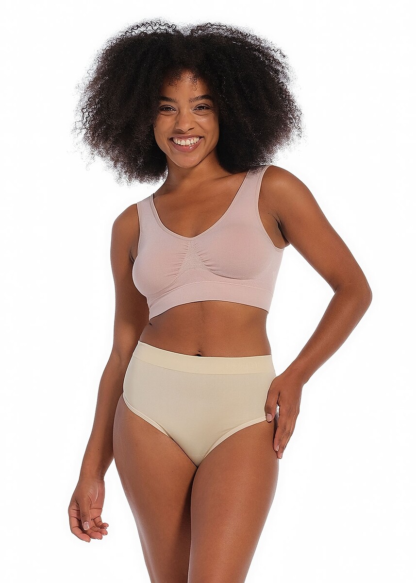 MAGIC BODYFASHION<br>Bustier de bambu confortável