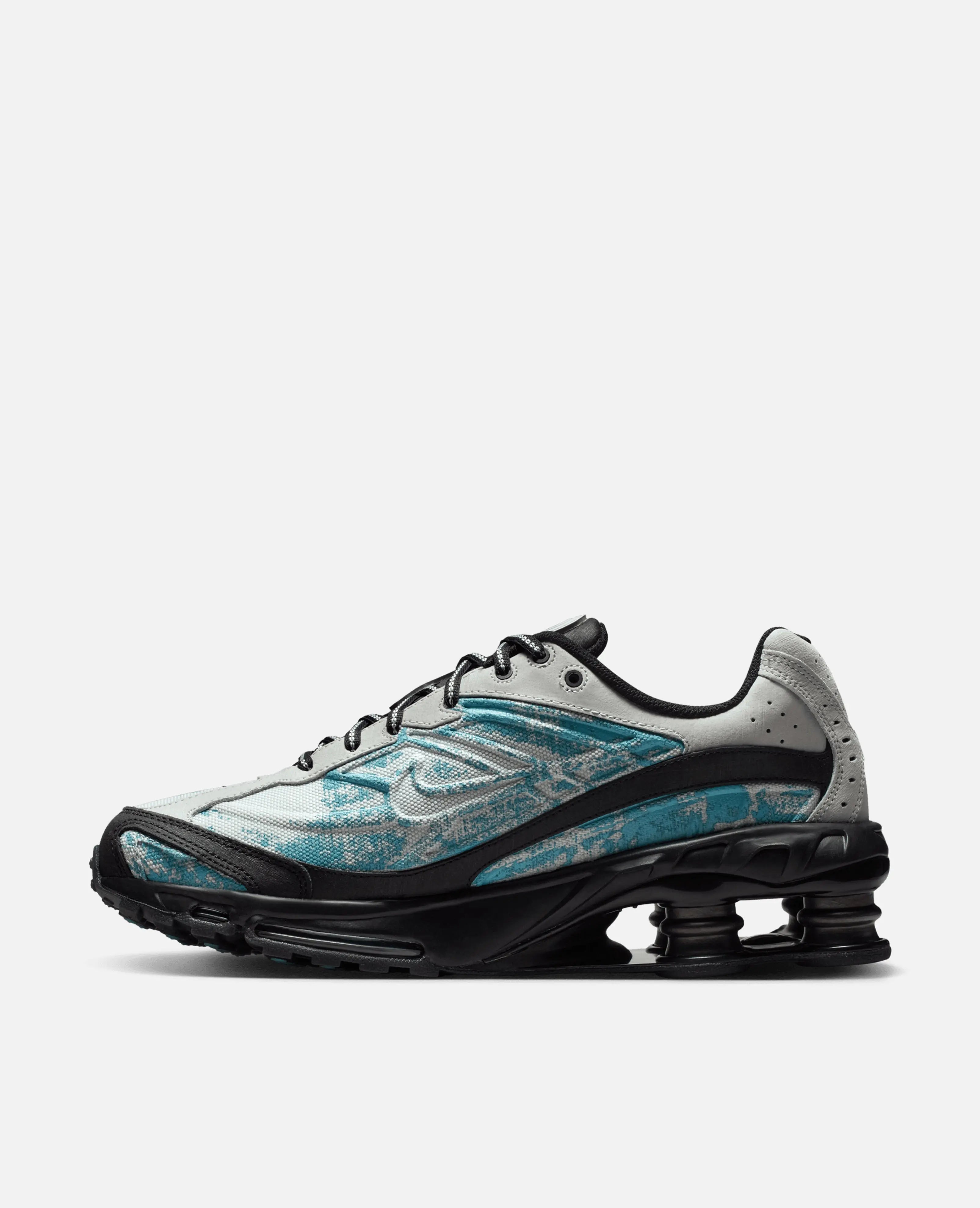 Nike Shox Ride 2 PRM (Light Silver/Light Silver-Black)