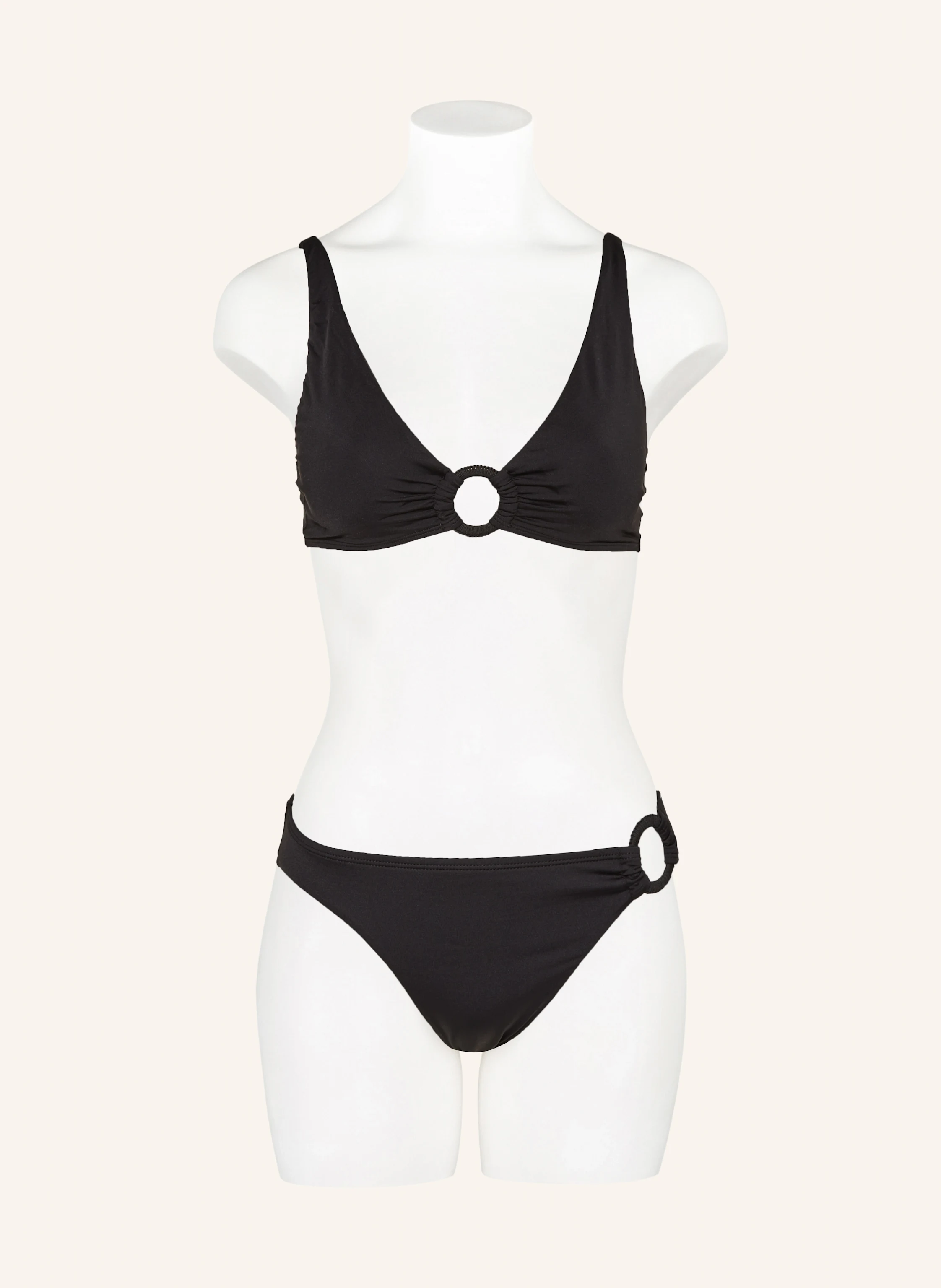 LAUREN RALPH LAUREN Bralette-Bikini-Top BEACH CLUB SOLIDS
