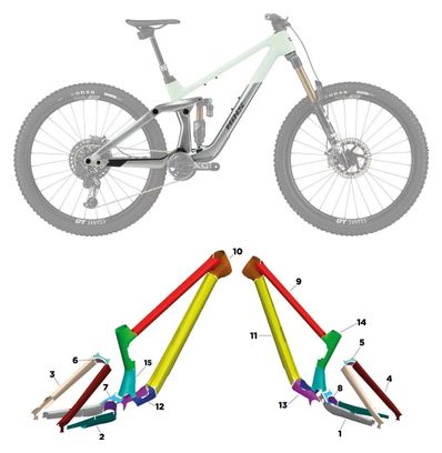 BIXS LANE / PEAK - 2022 - L - MAT