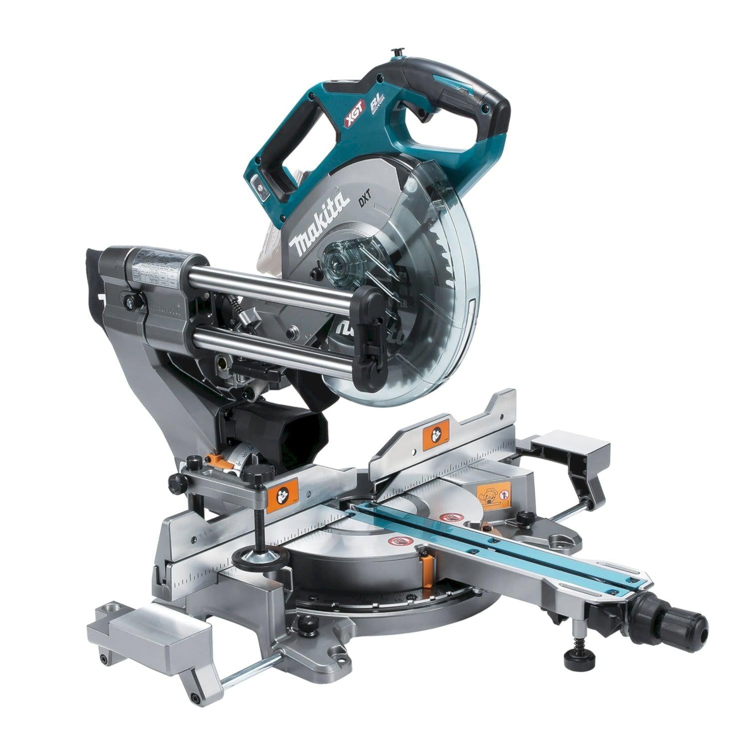 Makita LS002GZNL1 Accu Radiaal Afkortzaag 216mm AWS XGT 40V Max Basic Body   DEAWST05 Onderstel