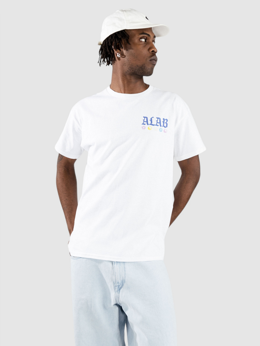 A.LAB Spellcaster T-Shirt white