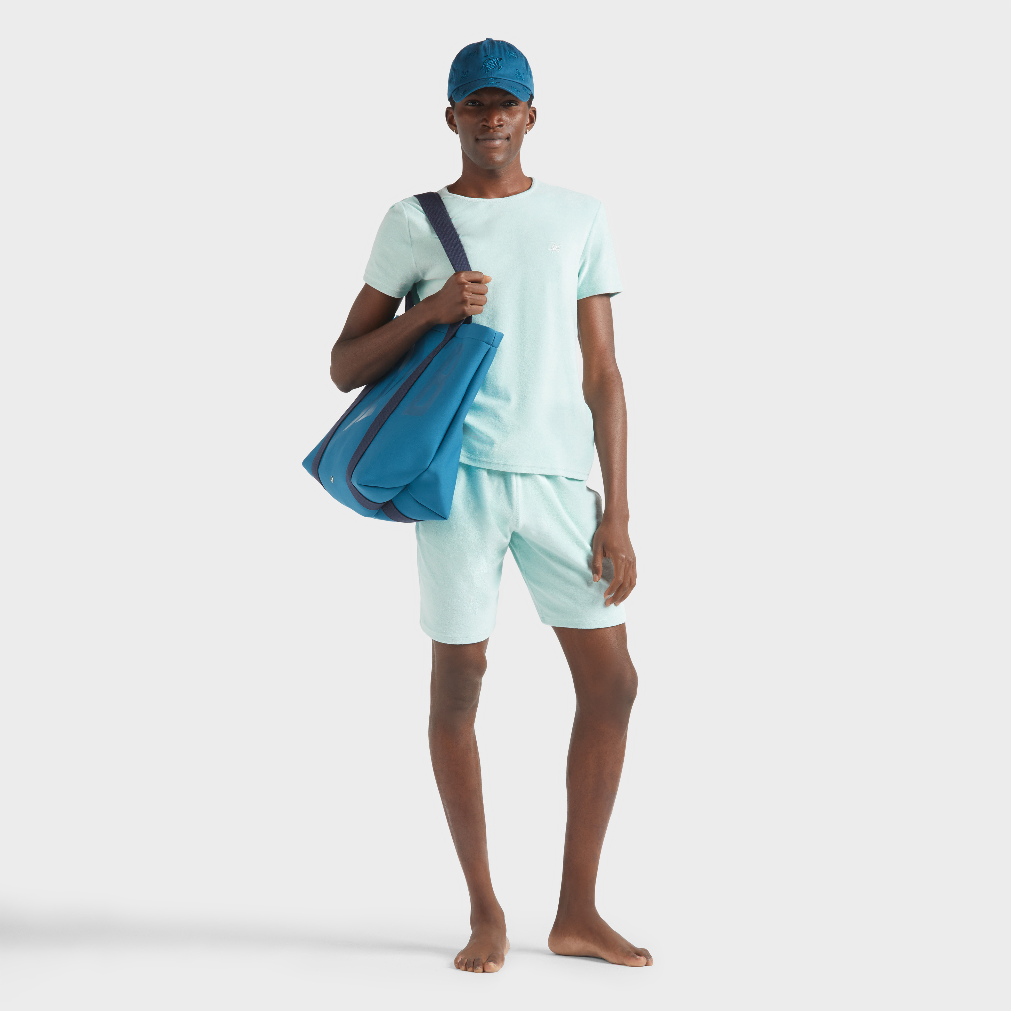 Bermuda homme uni | Site Vilebrequin | BOLC3Q02