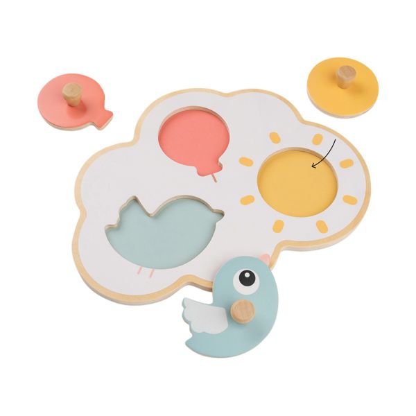 Done by Deer Happy Clouds Puzzel