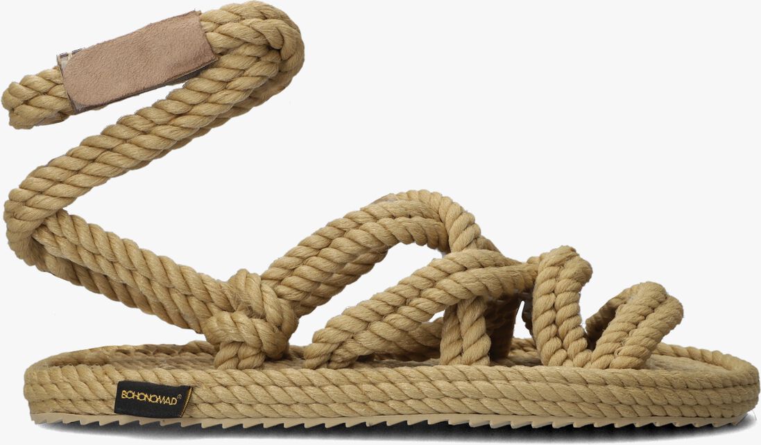 BOHONOMAD beige bohonomad sandalen rome sandal