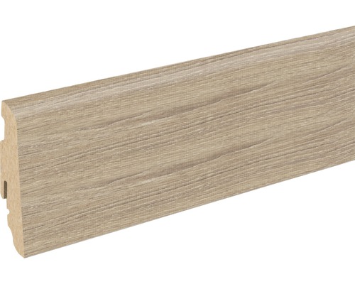 SKANDOR plint Witgekalkt Eiken FOEI770 FU60L 19 x 58 x 2400 mm