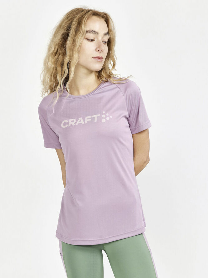 Craft Core Unify Logo T-shirt Pink