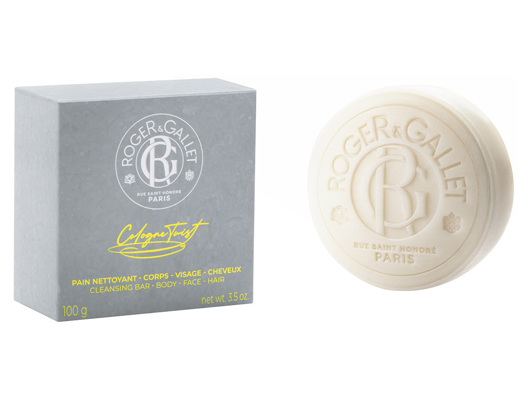 BARRA ROGER&GALLET COLOGNE TWIST 3 EM 1 100G