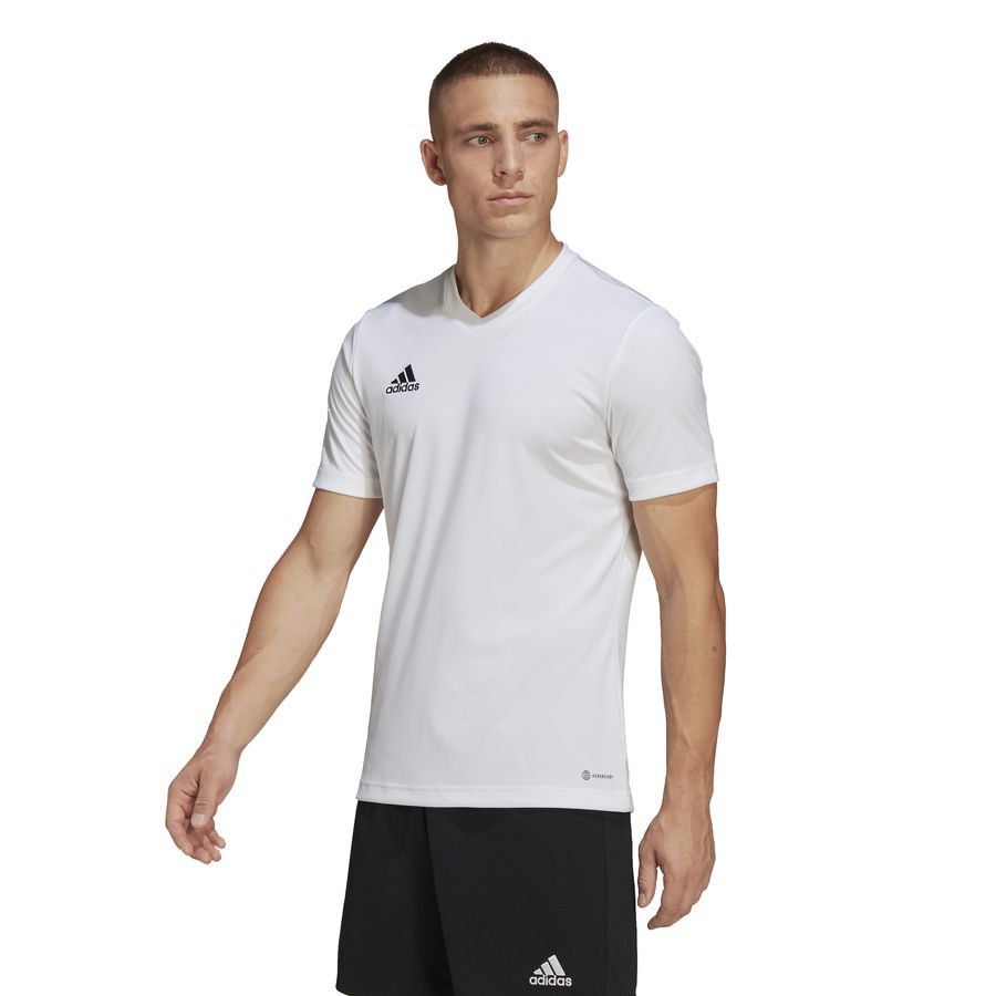 adidas T-shirt d'Entraînement Entrada 22 - Blanc