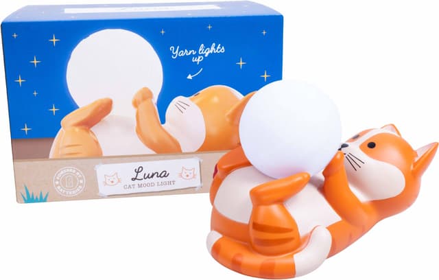 Fizz Creations Luna the Cat lampe