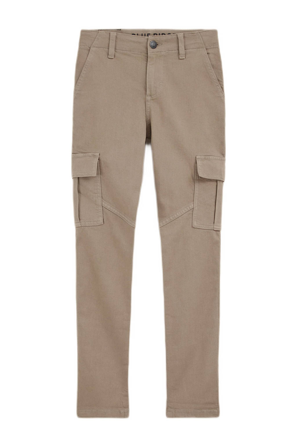 WE Fashion cargobroek kaki