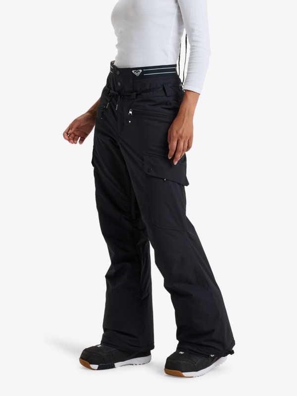 Passive Lines Pantalon de snow Noir Femme