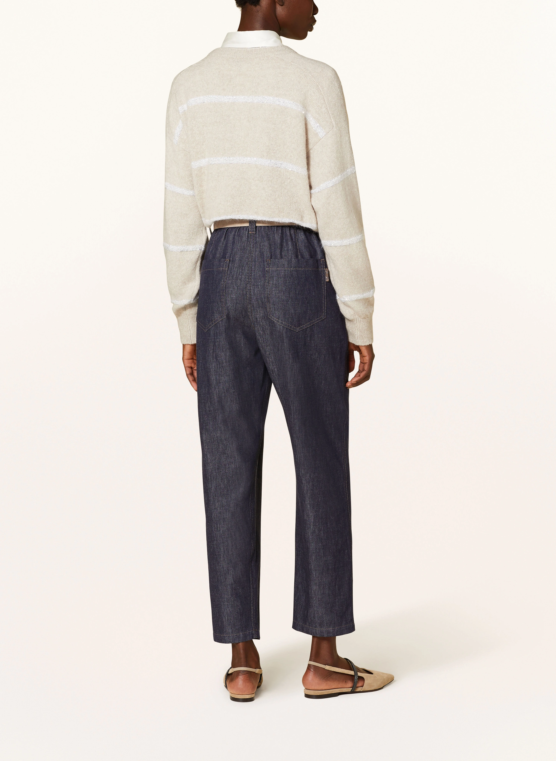 BRUNELLO CUCINELLI Hose in Jeansoptik