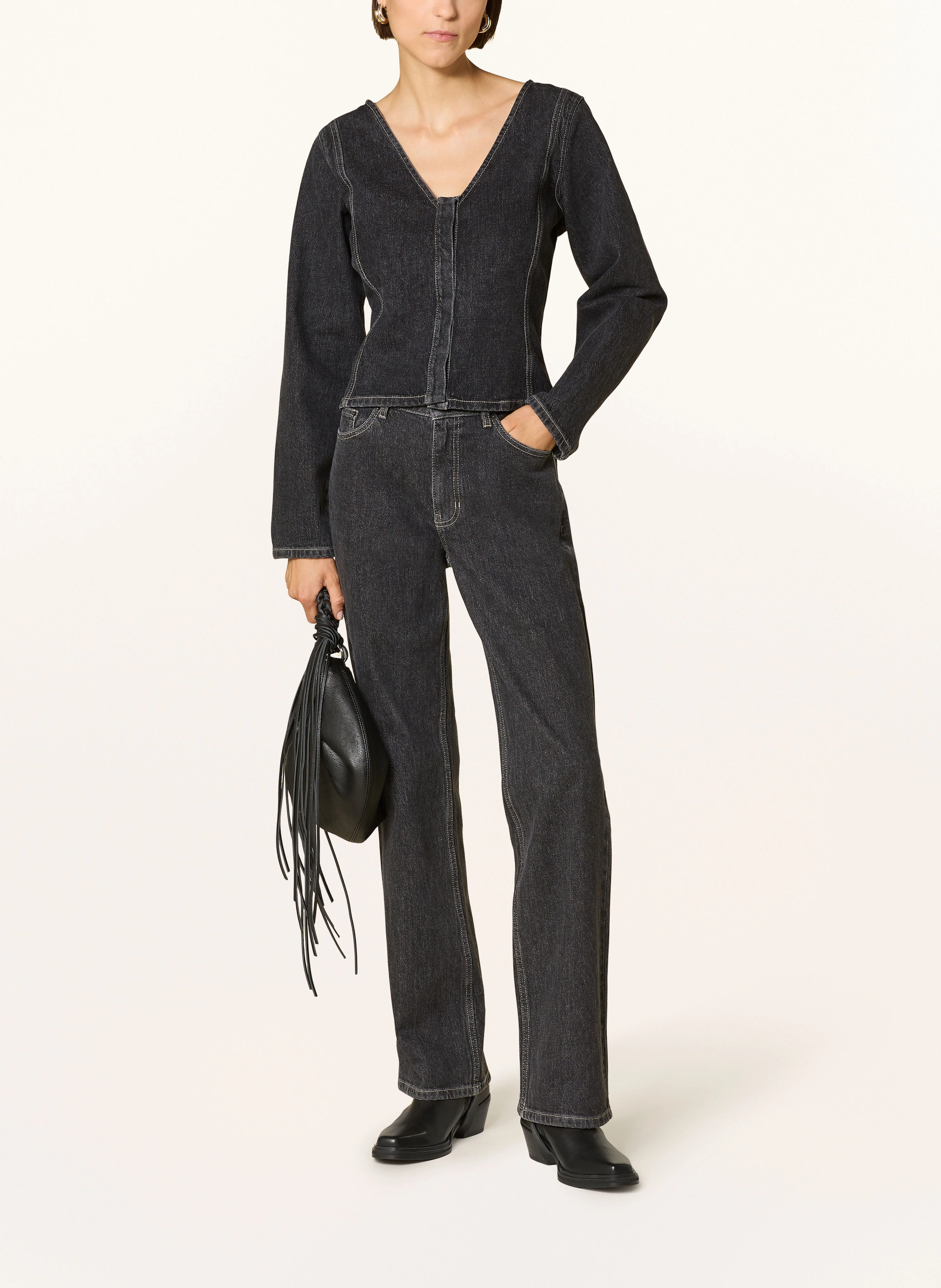 MSCH COPENHAGEN Jeansbluse MSCHREJA ENA