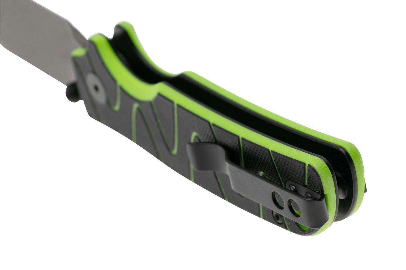 QSP Knife Kali QS159-C2 Ceramic Coated 14C28N Black Neon G10, zakmes, Keanu Alfaro design