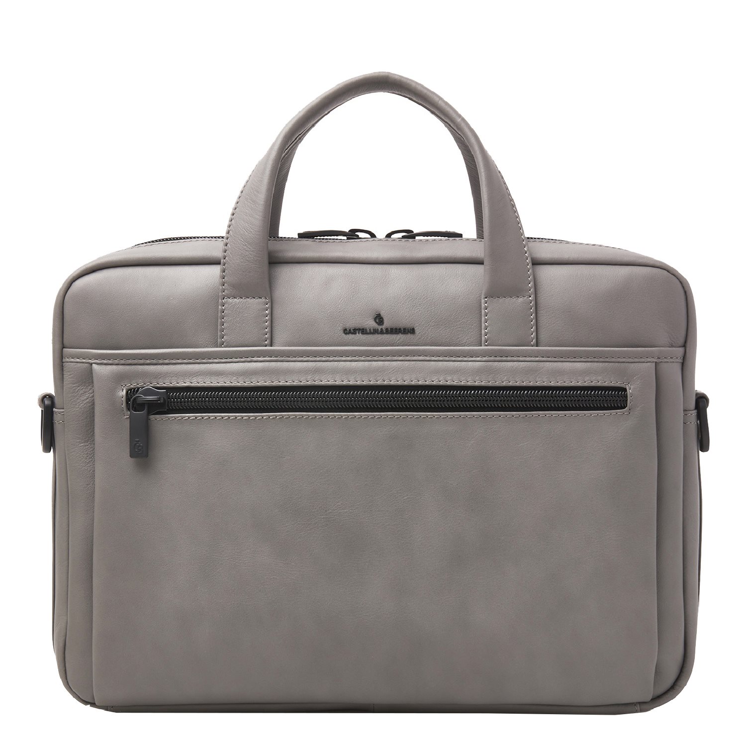 Castelijn & Beerens Nappa X Charlie Laptop / Tablet Tas 15.6'' grijs