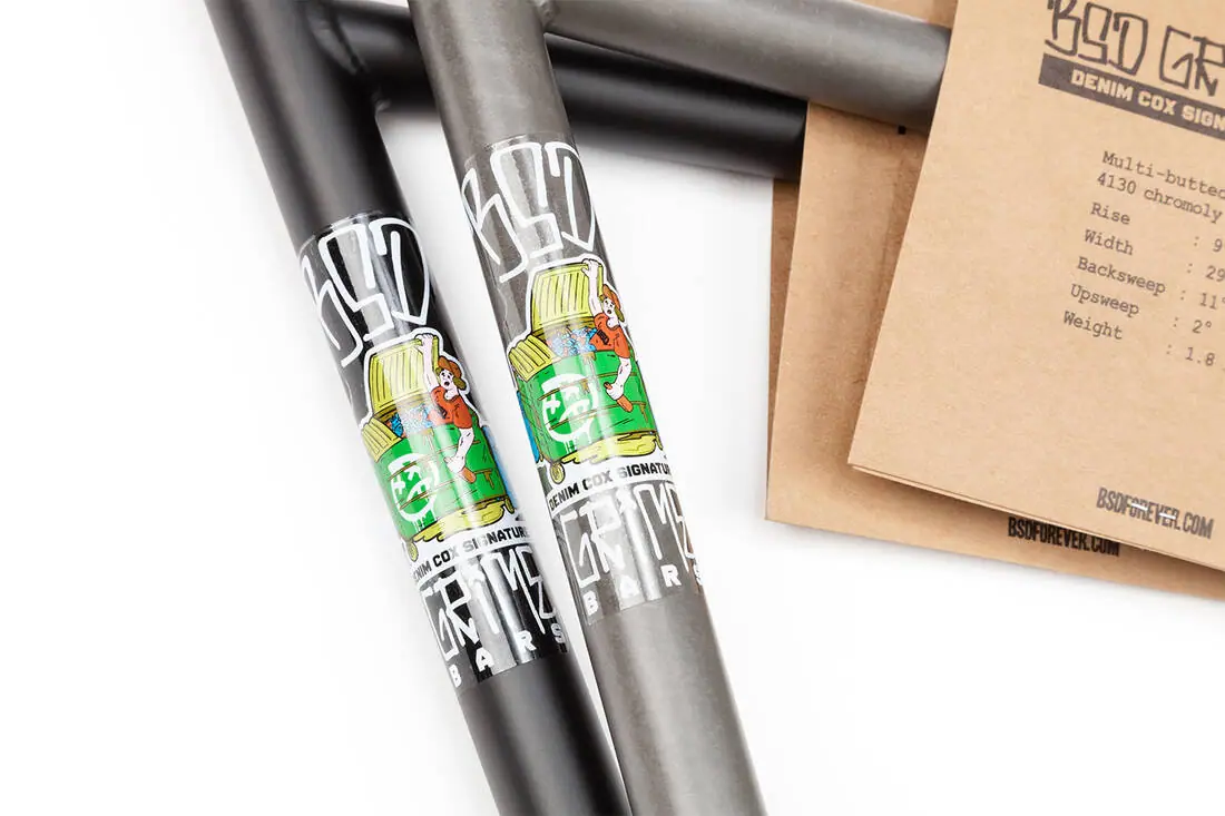 BSD Grime 4-Piece OS 25.4mm BMX Styr | SkatePro