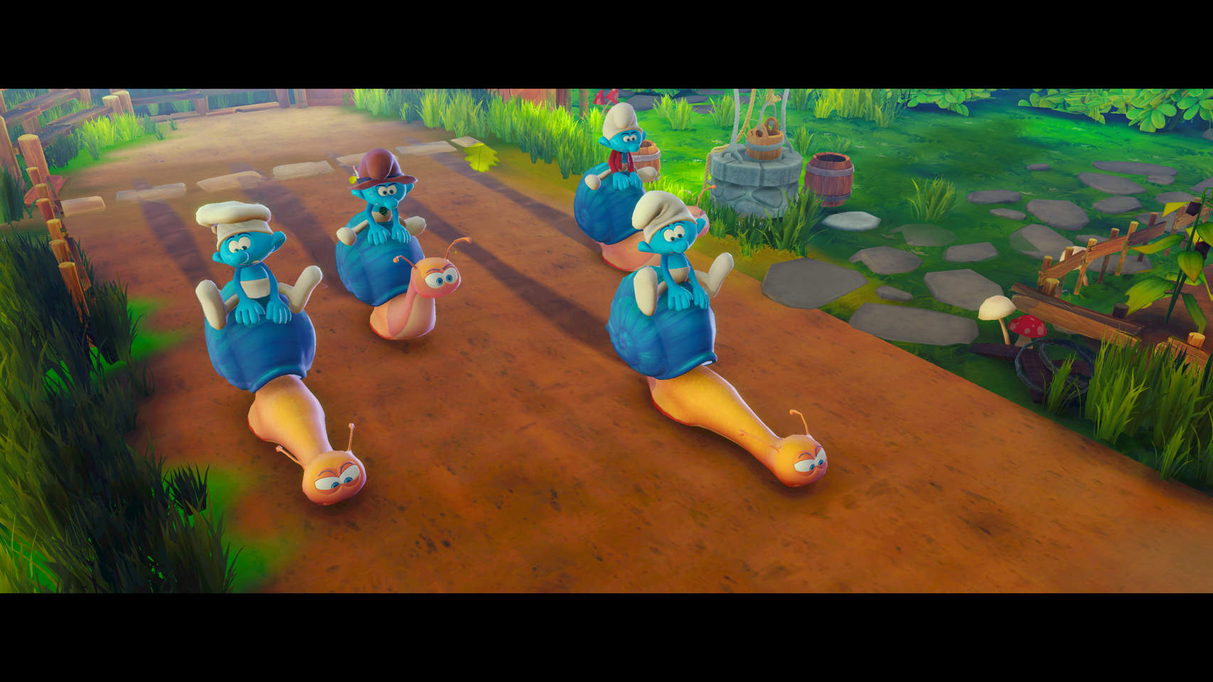 The Smurfs: Village Party- PlayStation 5