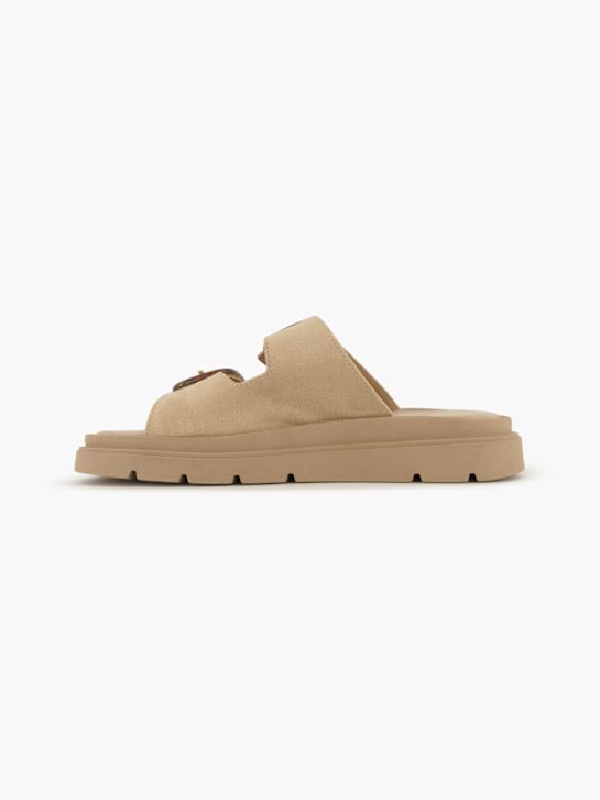 Graceland Badeschuh & Slide beige