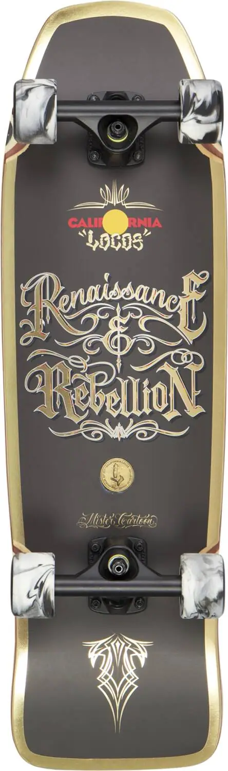 California Locos X Mister Cartoon Renaissance & Rebellion Cruise