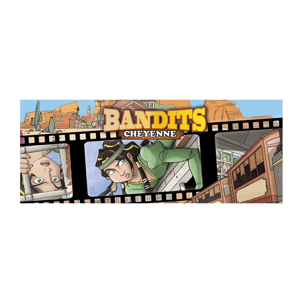 Colt Express - Bandits : Cheyenne